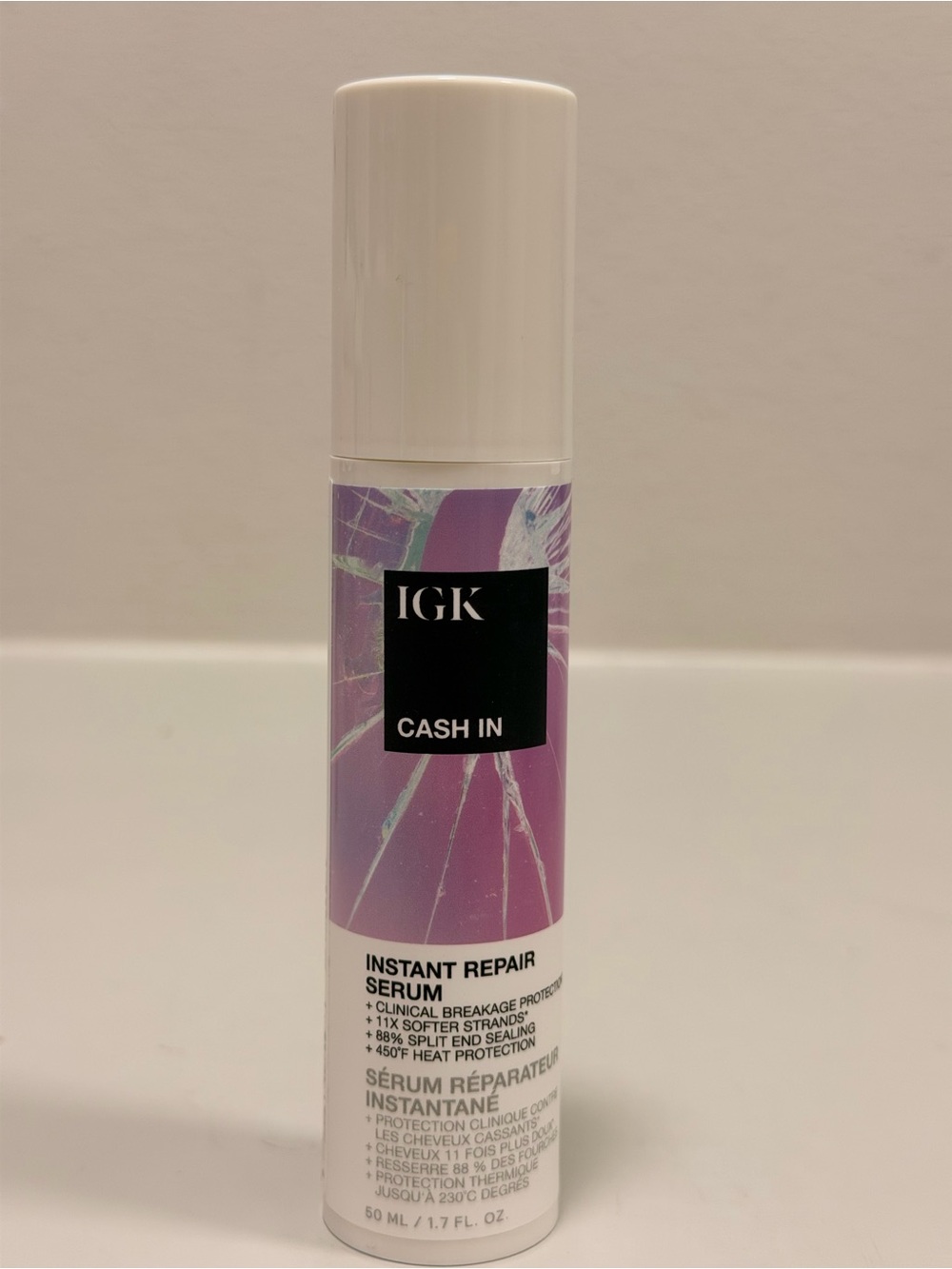 IGK Cash In Instant Repair Serum
